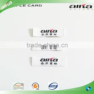 Garment Accessories Like Clothing Woven Polyester/satin Label Printed Wash Care Label Manufacturer thumbnail-5