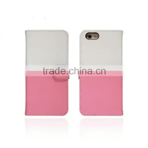 For IPhone Leather Case, Smart Phone Flip Cover, Protective Stand Case for Apple Phone thumbnail-1