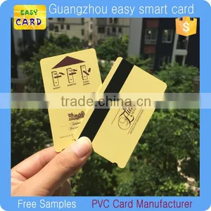 High Quality HI-CO/ LO-CO Magnetic Stripe Hotel Key Card thumbnail-1