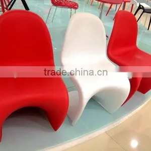 Wholesale Indoor Use Innovative Design Comfortable Plastic Chair With Reasonable Price thumbnail-2