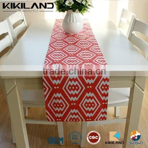 Brand New Red Satin Table Runners Wedding Party Table Runner Decorations thumbnail-1