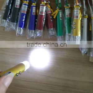 Wholesale Hot Sell High Quality Laser Counterfeit Money Detector Light Led Frashlight thumbnail-1