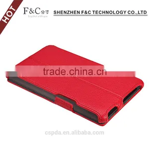 High Quality Anti-shocked Leather Case Cover for ASUS ZenPad C 7.0 With Multiple View Angles thumbnail-3