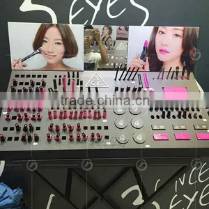 Cosmetic Display Counter, Beautiful Acrylic Cosmetic Display for Eye Shadow thumbnail-1