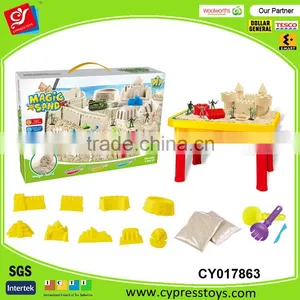 2015 Kids DIY Play Sand For Educational Magic Sand Toy Quality Choice thumbnail-1