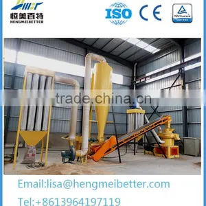 China Biomass Wood Pellet Making Line Manufacturer thumbnail-6