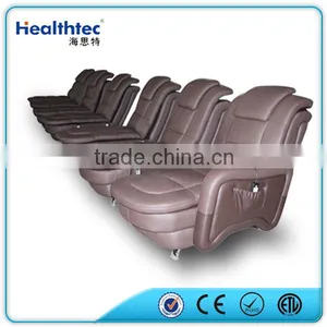 Genuine pu Leather Sofa European Recliner Chair Supplier's Choice thumbnail-2