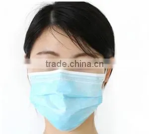 Earloop Surgical Disposable Face Mask thumbnail-1