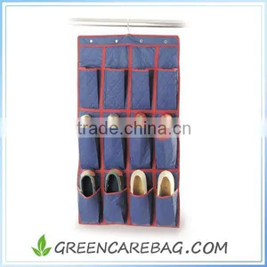 Multi-pockets Non-woven Shoes Storage Bag thumbnail-1