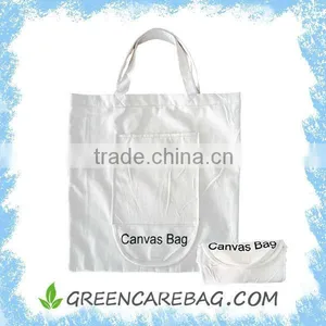 Heavy Duty Convenient Foldable Canvas Bag thumbnail-1