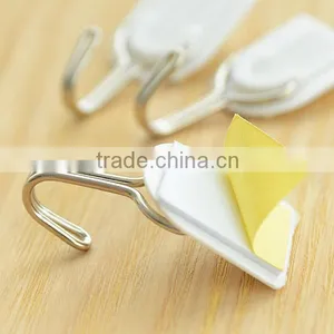 M052 6pcs Wholesale Adhesive Sticky Hooks thumbnail-3
