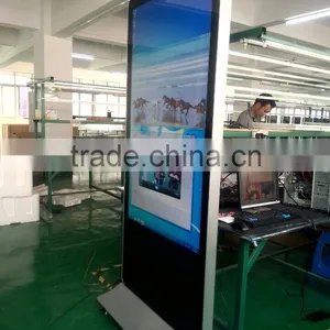 65 Inch High Definition Touch Screen Digital Kiosk for Advertising thumbnail-1