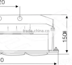 3 Years Warranty IP65 Emergency Ceiling Light RGFE211B1 thumbnail-2