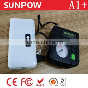 SUNPOW Hot Sale Portable Jump Starter With Air Compressor thumbnail-1