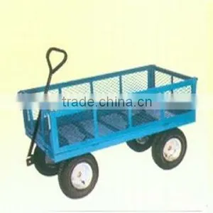 Metal Garden Wagon TC1840 thumbnail-1