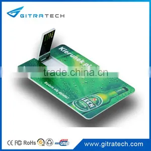 Business Card USB Flash Drive Credit USB Card With Full Color Printing Wedding Gifts Quality Choice thumbnail-1