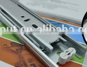 2016 New Coming Buffer Function Metal Slide Bracket for for Furniture Ball Bearing Slide Rail Supplier's Choice thumbnail-2