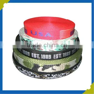 2016 Hot Sale High Quality Bulk Polyester Seatbelt Webbing thumbnail-4