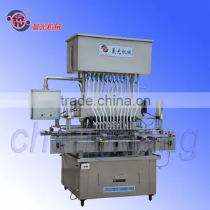 24 Heads Bottle Toilet Water Filling Machine thumbnail-1