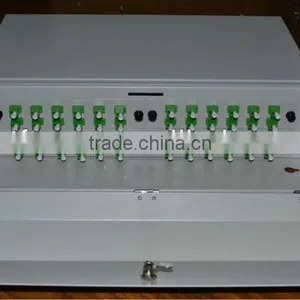 48 Cores Indoor Type Wall Amount Fiber Optical Distribution Frame thumbnail-1