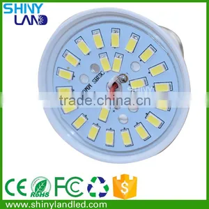 AC85-265V E27 / B22 PBT LED Bulb Light 7W Quality Choice thumbnail-6
