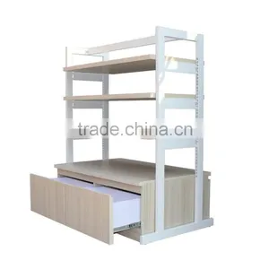Stand Wood Shelving thumbnail-5