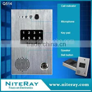 Waterproof Sip Door Phone With Doorbell Phone Intercom thumbnail-1