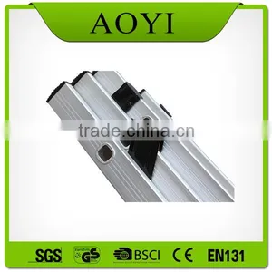 YK Sell Well Strong Folding Lightweight Aluminum Extension 2 Layers Ladder With EN131 thumbnail-2