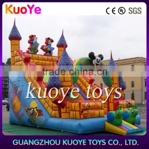 Inflatable Mickey Slide for Sale,hot Sale Inflatable Slide Commercial,jumping Trampoline Inflatable Slide thumbnail-2