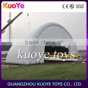 White Pvc Material Inflatable Big Tent House for Warehouse thumbnail-2