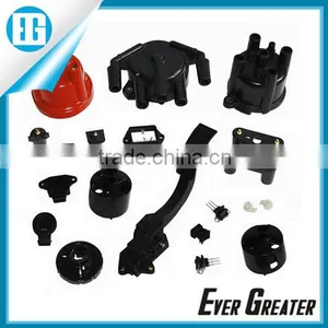 High Quality Customized Plastic Injection Automotive Parts Plastic Injection Electronic Part thumbnail-1