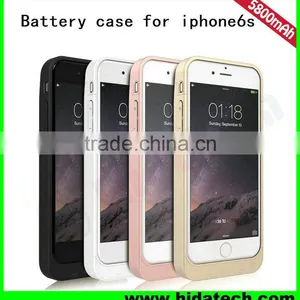 Portable Power Bank for IPhone 6s Backup Battery Case Power Bank for IPhone 6s thumbnail-1