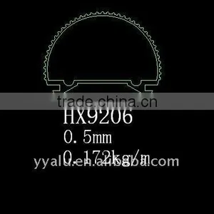 Aluminium Light Part, Tube Accessories -HX9206 thumbnail-1