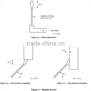 High Performance UL IEC 60695 Needle Flame Test Machine thumbnail-2