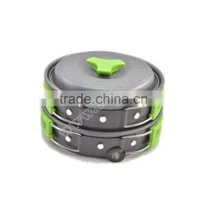 Wholesale Stainless Steel Camping Cookware for Outdoor Sports thumbnail-4