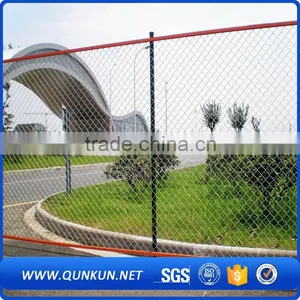Perimeter Security Galvanized Chain Link Fence Supplier's Choice thumbnail-4