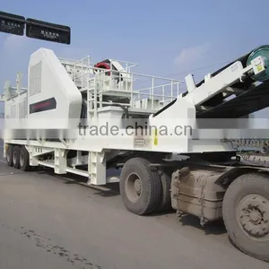 Mobile Jaw Crusher Plant for Construction Waste Crushing Station thumbnail-5