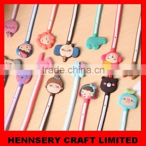 Customized Shape and Logo Soft Pvc Rubber M-clip Silicone Cable Winders thumbnail-1