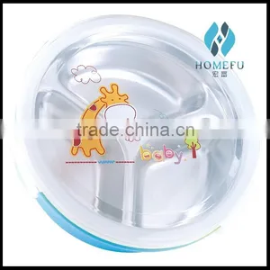 Stainless Steel Household Items of Kids Food Warmer Lunch Box With Dividers thumbnail-3