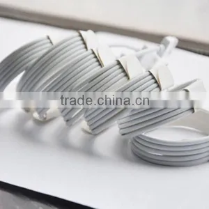 1M High Quality Mobile Phone Charger Cable Usb Round Cable for Apple Iphone 5 6 thumbnail-3