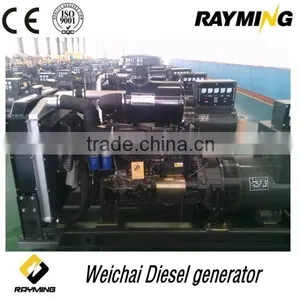 Diesel Generator Set With Weichai Engine 80Kva Capacity thumbnail-1