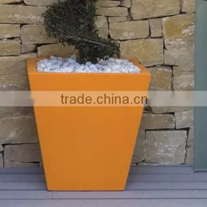 Fiberglass Planter Garden Decorative Flower Pot thumbnail-4