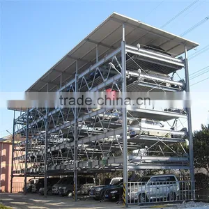 Chain Parking System Automatic Parking Construction Puzzle Autopark System thumbnail-1