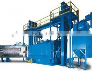 Wire Rods Shot Blast Clean-up Machine thumbnail-1