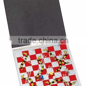 Magentic Metal Chess Game for Travel thumbnail-1