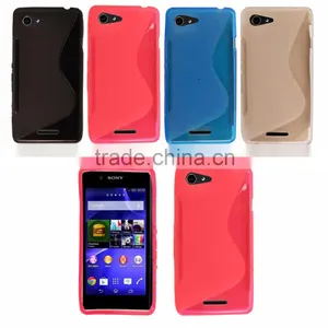 S-Line TPU Wave Gel Back Fit Case Cover For Sony Xperia Z4 thumbnail-6