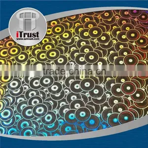 Holographic Vinyl Film Transparent Foil thumbnail-4