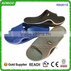 Once Injection Indoor Slippers for Footwear and Promotion,light and Comforatable thumbnail-1