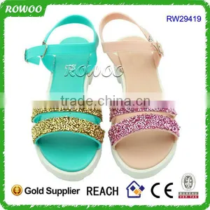 Fashion Plastic Piece Summer Girl/lady Slippers Sandals thumbnail-3