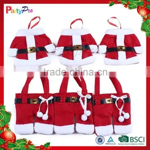 2015 Hot Sale Christmas Decoration Christmas Promotional Gift for Wholesale Tableware Holder thumbnail-1